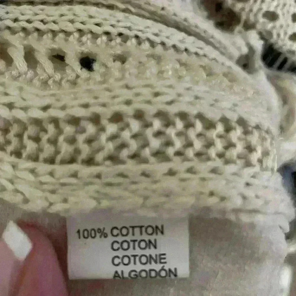 Miracle Cotton Boho Cardigan - Picture 9 of 9